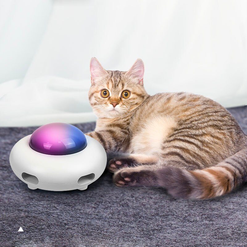 InteractivMinou™ - Jouet interactif pour chat - Chat chou