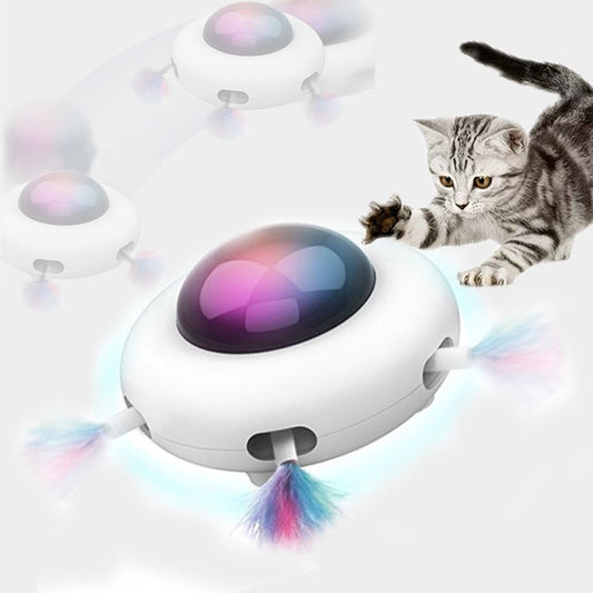 InteractivMinou™ - Jouet interactif pour chat - Chat chou