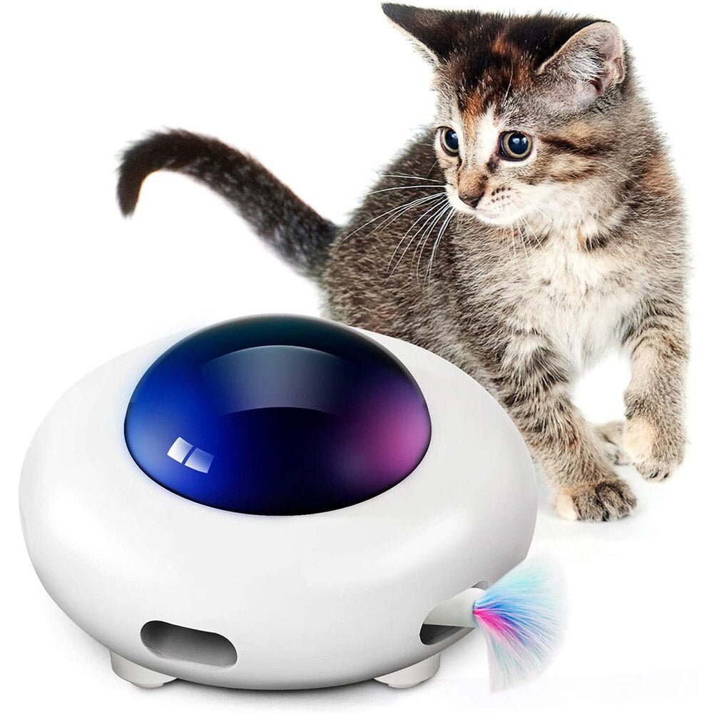 InteractivMinou™ - Jouet interactif pour chat - Chat chou